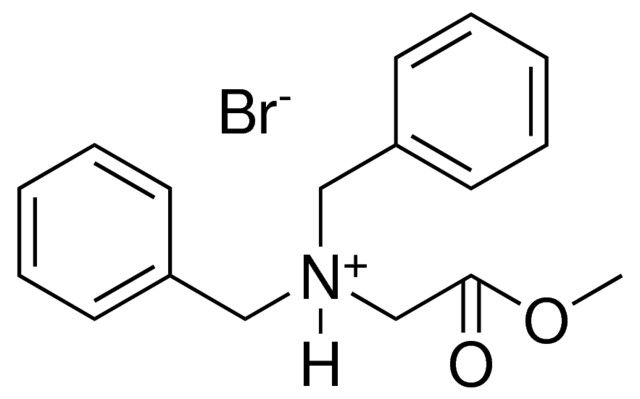 DIBENZYL-METHOXYCARBONYLMETHYL-AMMONIUM, BROMIDE