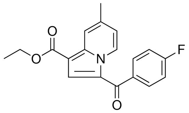 ETHYL 3-(4-FLUOROBENZOYL)-7-METHYL-1-INDOLIZINECARBOXYLATE