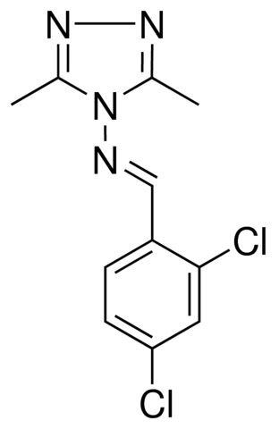 N-(2,4-DICHLOROBENZYLIDENE)-3,5-DIMETHYL-4H-1,2,4-TRIAZOL-4-AMINE