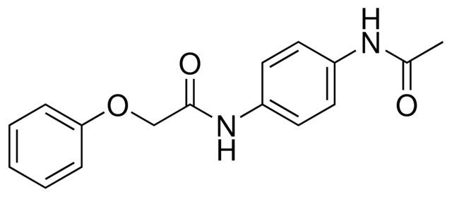 N-(4-ACETYLAMINO-PHENYL)-2-PHENOXY-ACETAMIDE