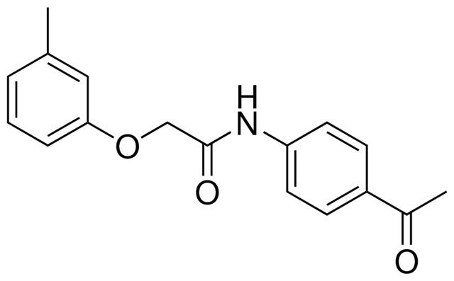 N-(4-ACETYL-PHENYL)-2-M-TOLYLOXY-ACETAMIDE