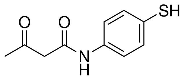 N-(4-MERCAPTOPHENYL)-3-OXOBUTANAMIDE