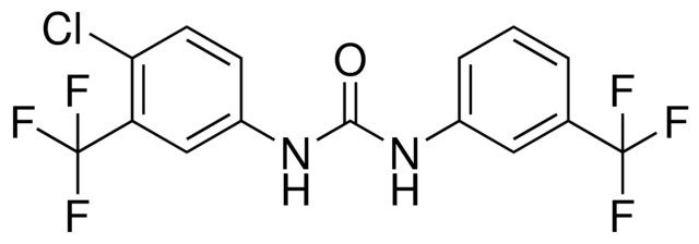 N-(4-CHLORO-3-(TRIFLUOROMETHYL)PHENYL)-N'-(3-(TRIFLUOROMETHYL)PHENYL)UREA