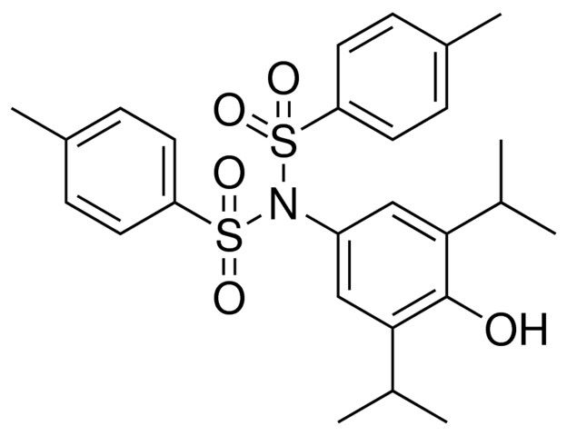 N-(4-HYDROXY-3,5-DIISOPROPYLPHENYL)-4-METHYL-N-[(4-METHYLPHENYL)SULFONYL]BENZENESULFONAMIDE