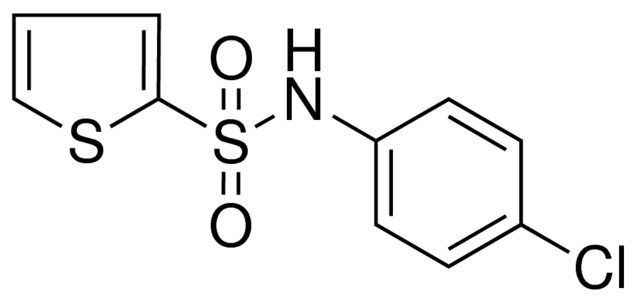 N-(4-CHLOROPHENYL)-2-THIOPHENESULFONAMIDE