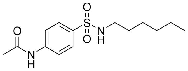 N-(4-HEXYLSULFAMOYL-PHENYL)-ACETAMIDE