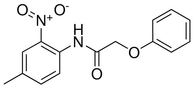 N-(4-METHYL-2-NITRO-PHENYL)-2-PHENOXY-ACETAMIDE