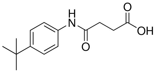 N-(4-TERT-BUTYL-PHENYL)-SUCCINAMIC ACID