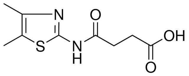 N-(4,5-DIMETHYL-THIAZOL-2-YL)-SUCCINAMIC ACID