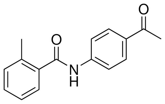 N-(4-ACETYL-PHENYL)-2-METHYL-BENZAMIDE