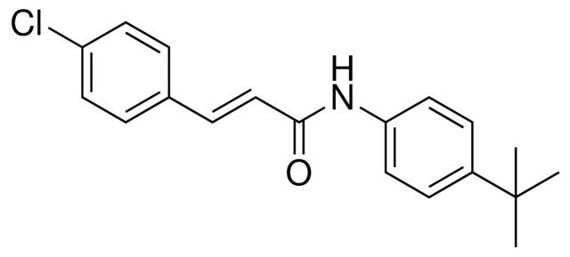 N-(4-TERT-BUTYL-PHENYL)-3-(4-CHLORO-PHENYL)-ACRYLAMIDE