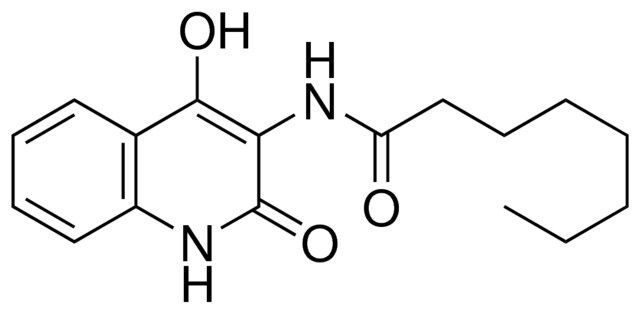 N-(4-HYDROXY-2-OXO-1,2-DIHYDRO-3-QUINOLINYL)OCTANAMIDE