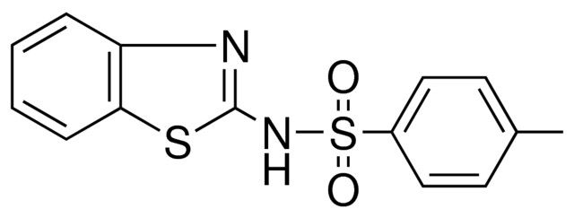 N-BENZOTHIAZOL-2-YL-4-METHYL-BENZENESULFONAMIDE