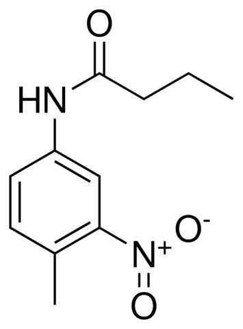 N-(4-METHYL-3-NITRO-PHENYL)-BUTYRAMIDE