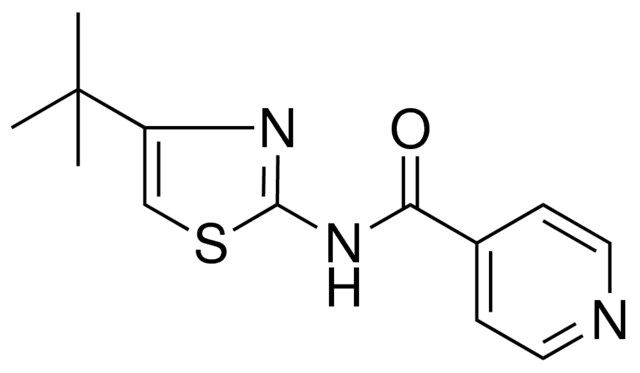 N-(4-TERT-BUTYL-THIAZOL-2-YL)-ISONICOTINAMIDE