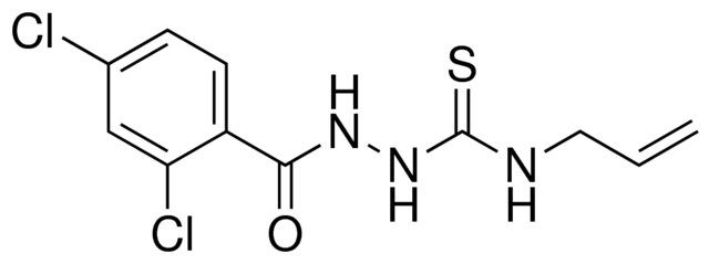 N-ALLYL-2-(2,4-DICHLOROBENZOYL)HYDRAZINECARBOTHIOAMIDE