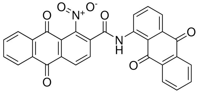 N-(9,10-DIOXO-9,10-DIHYDRO-1-ANTHRACENYL)-1-NITRO-9,10-DIOXO-9,10-DIHYDRO-2-ANTHRACENECARBOXAMIDE