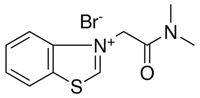 3-DIMETHYLCARBAMOYLMETHYL-BENZOTHIAZOL-3-IUM, BROMIDE