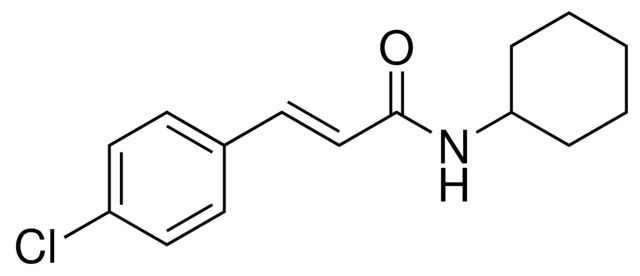 3-(4-CHLORO-PHENYL)-N-CYCLOHEXYL-ACRYLAMIDE