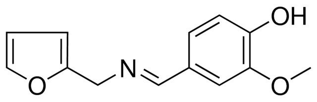 4-((FURAN-2-YLMETHYLIMINO)-METHYL)-2-METHOXY-PHENOL