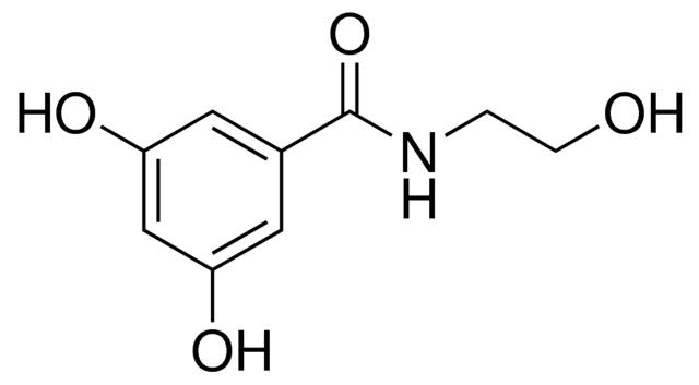 3,5-DIHYDROXY-N-(2-HYDROXY-ETHYL)-BENZAMIDE