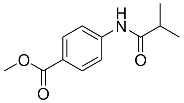 4-ISOBUTYRYLAMINO-BENZOIC ACID METHYL ESTER