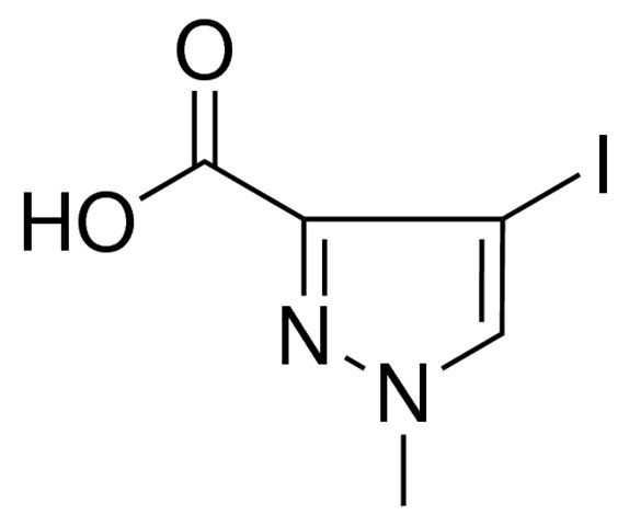 4-Iodo-1-methyl-1H-pyrazole-3-carboxylic acid