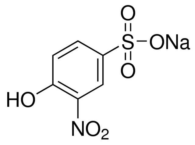 4-HYDROXY-3-NITROBENZENESULFONIC ACID, SODIUM SALT