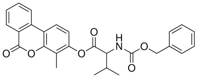 4-METHYL-6-OXO-6H-BENZO[C]CHROMEN-3-YL 2-{[(BENZYLOXY)CARBONYL]AMINO}-3-METHYLBUTANOATE