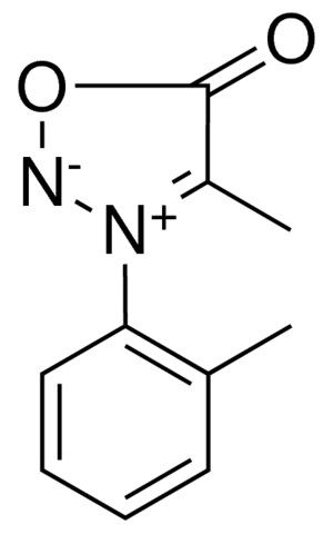 4-METHYL-5-OXO-3-O-TOLYL-5H-1,2,3-OXADIAZOL-3-IUM-2-IDE