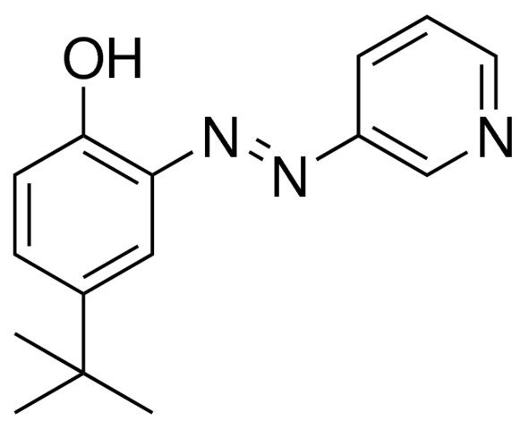 4-TERT-BUTYL-2-(3-PYRIDINYLDIAZENYL)PHENOL