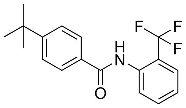 4-TERT-BUTYL-N-(2-TRIFLUOROMETHYL-PHENYL)-BENZAMIDE