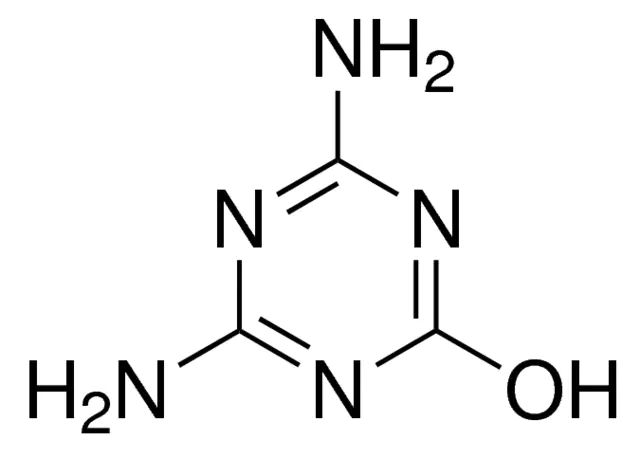 4,6-Diamino-2-hydroxy-1,3,5-triazine