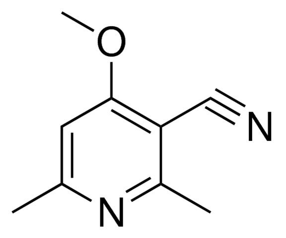 4-METHOXY-2,6-DIMETHYL-NICOTINONITRILE