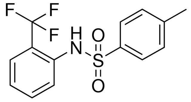 4-METHYL-N-(2-TRIFLUOROMETHYL-PHENYL)-BENZENESULFONAMIDE