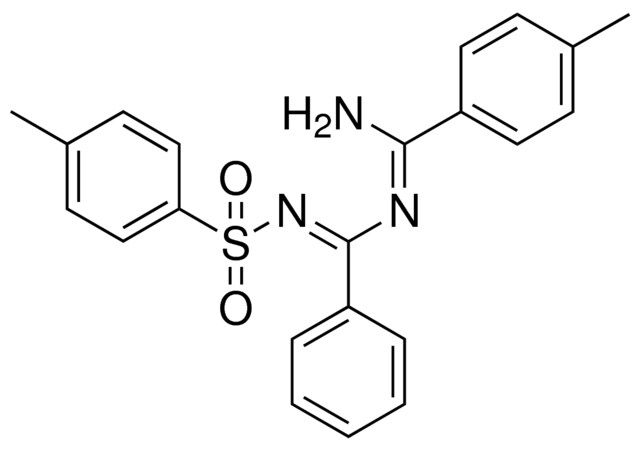 4-METHYL-N-(PHENYL-(TOLUENE-4-SULFONYLIMINO)-METHYL)-BENZAMIDINE