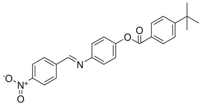 4-TERT-BUTYL-BENZOIC ACID 4-((4-NITRO-BENZYLIDENE)-AMINO)-PHENYL ESTER