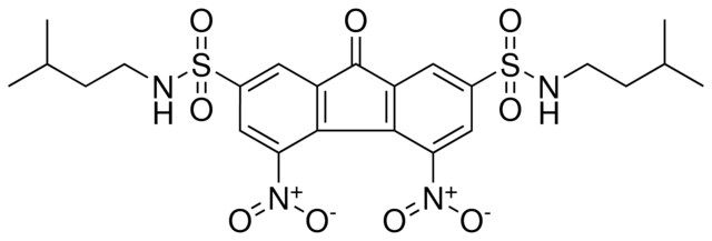 4,5-DINITRO-9-OXO-9H-FLUORENE-2,7-DISULFONIC ACID BIS-[(3-METHYL-BUTYL)-AMIDE]