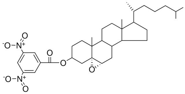 5,6-ALPHA-EPOXY-5-ALPHA-CHOLESTAN-3-BETA-YL 3',5'-DINITROBENZOATE