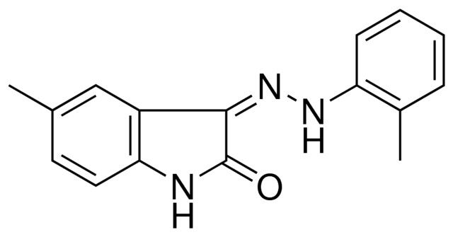 5-METHYL-3-(O-TOLYL-HYDRAZONO)-1,3-DIHYDRO-INDOL-2-ONE