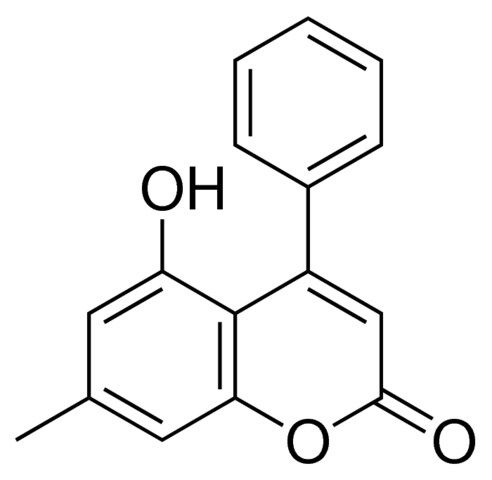 5-HYDROXY-7-METHYL-4-PHENYL-CHROMEN-2-ONE