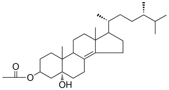 5-HYDROXY-5-ALPHA-ERGOST-8(14)-EN-3-BETA-YL ACETATE