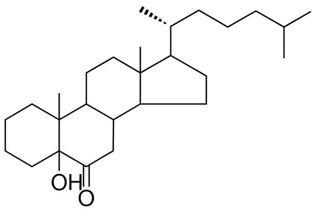 5-HYDROXY-5-BETA-CHOLESTAN-6-ONE