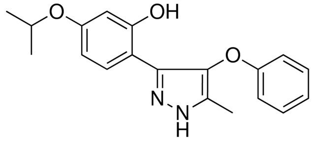 5-ISOPROPOXY-2-(5-METHYL-4-PHENOXY-1H-PYRAZOL-3-YL)PHENOL