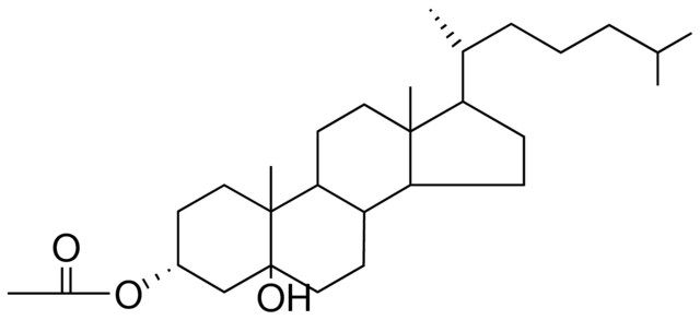 5-HYDROXY-5-BETA-CHOLESTAN-3-ALPHA-YL ACETATE