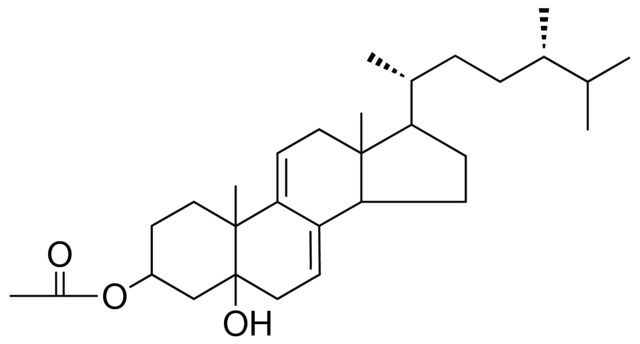 5-HYDROXY-5-BETA-ERGOSTA-7,9(11)-DIEN-3-BETA-YL ACETATE