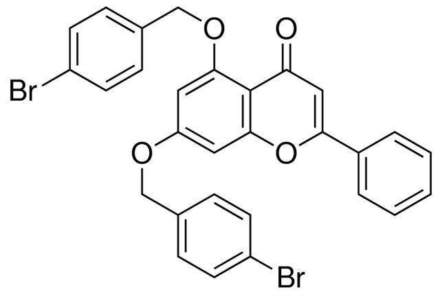 5,7-BIS-(4-BROMO-BENZYLOXY)-2-PHENYL-CHROMEN-4-ONE