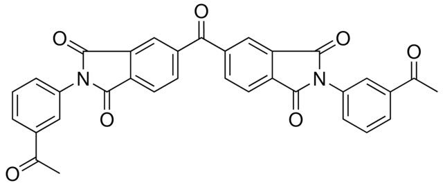 5,5'-CARBONYLBIS(2-(3-ACETYLPHENYL)ISOINDOLINE-1,3-DIONE)