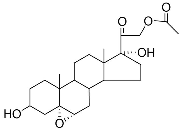 5,6-ALPHA-EPOXY-3-BETA,17-ALPHA-DIHYDROXY-20-OXO-5-ALPHA-PREGNAN-21-YL ACETATE