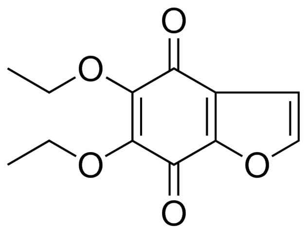 5,6-DIETHOXY-BENZOFURAN-4,7-DIONE